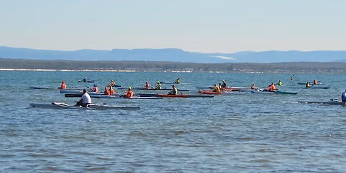 The JB Run . Jervis Bay. Hosts MAKAI Paddlers