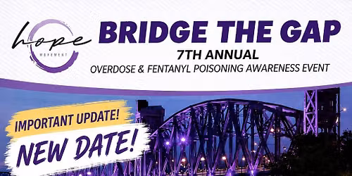 DATE CHANGE: 7th Annual Bridge The Gap