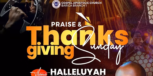 Gospel Fuji Praise Sunday