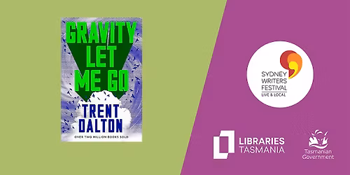 Trent Dalton - Sydney Writers Festival livestream at St Helens Library
