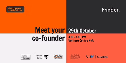 Finder: Meet Your Co-founder