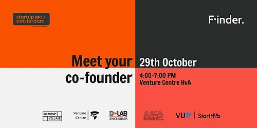 Finder Meet Your Co-founder