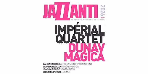 jaZZanti-konsertti: Imp\u00e9rial Quartet