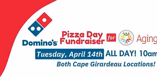 Pizza Day Fundraiser for Aging Matters