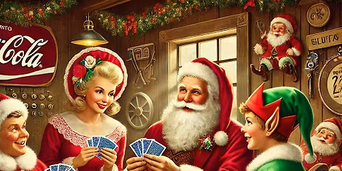 Trailblazing Christmas Poker!