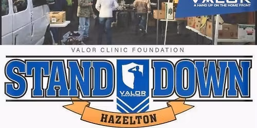 Stand Down for Valor Hazleton with Autumn Falls Entertainment, Hazleton