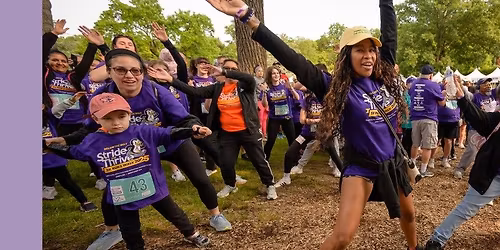 Johns Hopkins Below the Belt Stride and Thrive 5K
