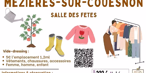 "C'est le Printemps" \u00e0 M\u00e9zi\u00e8res-sur-Couesnon : vide-dressing, troc aux plantes et autres animations