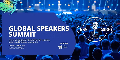 GLOBAL SPEAKERS SUMMIT 2026