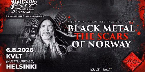 A Personal Chronicle by Anders Odden \u2013 Black Metal (The Scars) of Norway 