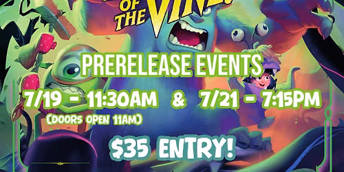 Lorcana - Attack of the Vine! - Prerelease