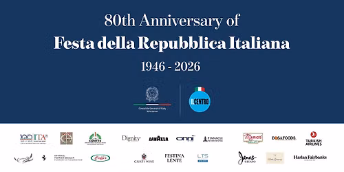 80th Anniversary of Festa della Repubblica Italiana