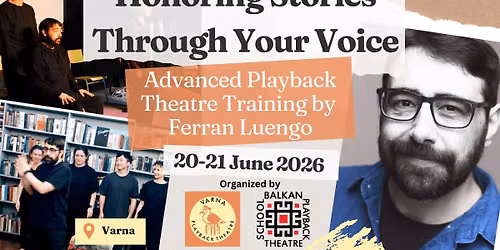 Honoring Stories Through Your Voice - Advanced PT Training