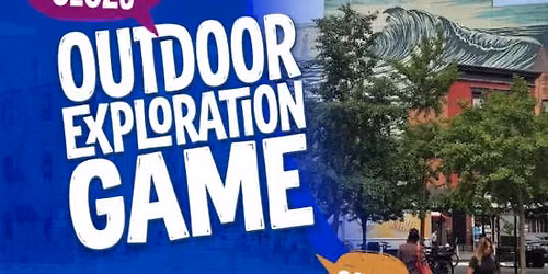 Life and Art : Jersey Outdoor Exploration Game