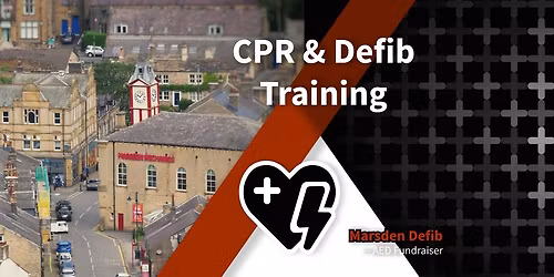 \u2764\ufe0f CPR and Defib Training