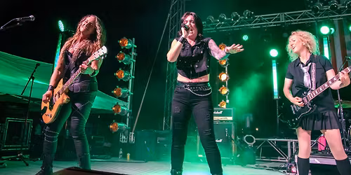 All-Female AC\/DC Rocks Wilmington, NC