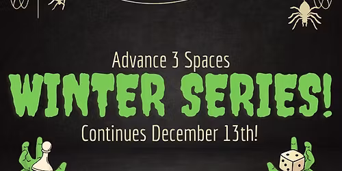 A3S Winter Series - December