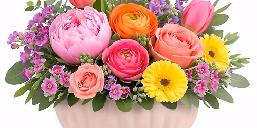 Mother's Day Floral Design Class