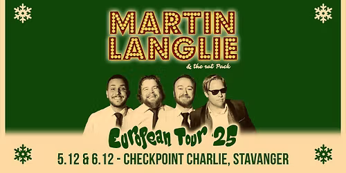 MARTIN LANGLIE & THE RAT PACK: Checkpoint