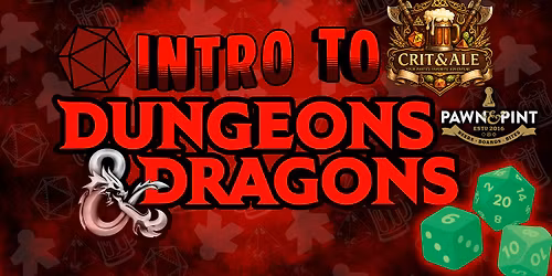 Intro to Dungeons and Dragons