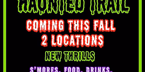 Haunted Trail - Blanco TX - S'mores, Entertainment, Campfire, Vendors