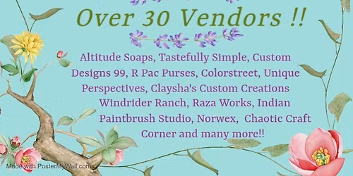 Spring Craft and Vendor Fair