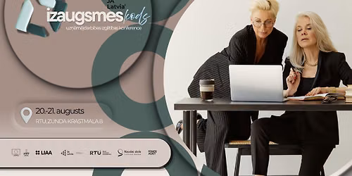 Izaugsmes kods 2026 | Uz\u0146\u0113m\u0113jdarb\u012bbas izgl\u012bt\u012bbas konference
