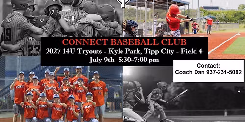 14U Connect Baseball Tryout