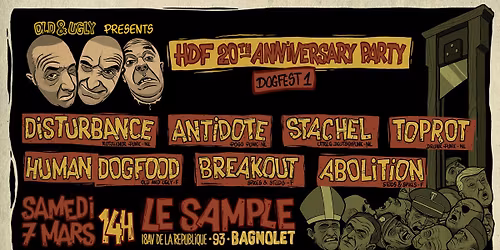 HDF 20th Anniversary Party