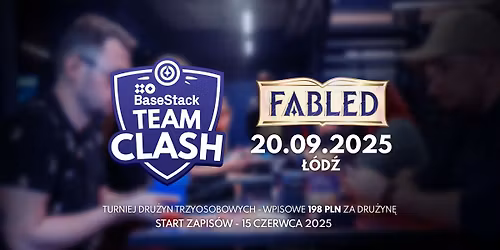 BaseStack Disney Lorcana TeamClash - Turniej Dru\u017cynowy