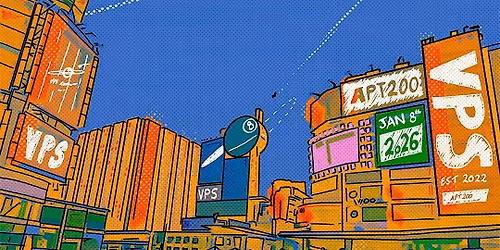 VPS goes squatting. Apt200 takeover.