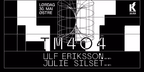 Ekkoklubb: TM404 (live), Ulf Eriksson og Julie Silset 