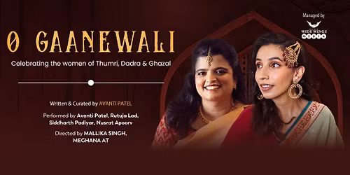 Avanti Patel's O GAANEWALI