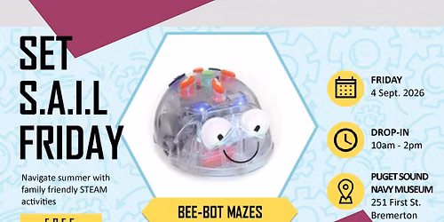 Set S.A.I.L. Friday -- Bee-Bot Mazes