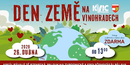 Den Zem\u011b na Vinohradech 2026