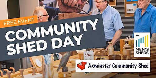 Axminster Store | Community Shed Day