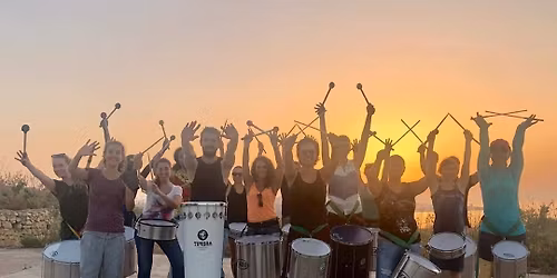 Afro Brazilian drumming class 