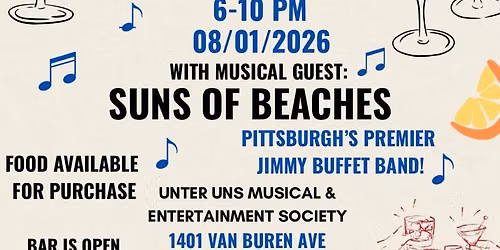 Sips & Sounds of Sommer