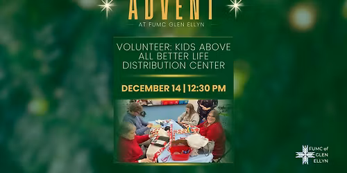 Volunteer Session at Kids Above All Better Life Distribution Center
