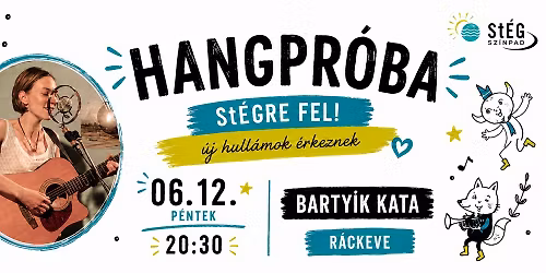 BARTYIK KATA (Berlin) \/\/Hangpr\u00f3ba - St\u00c9GRE FEL!