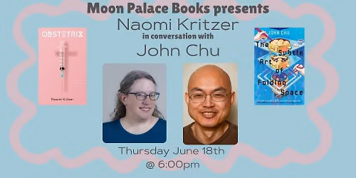 Book Talk: Naomi Kritzer and John Chu