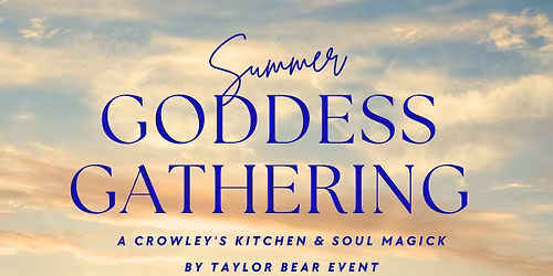 Summer Goddess Gathering