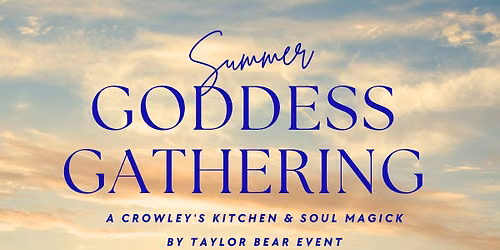 Summer Goddess Gathering