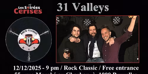 \ud83c\udf52 31 Valleys \/Acoustic Covers band\/ @ ROCK CLASSIC - 12\/12\/2025