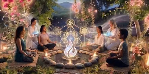 Holy Fire, Women's Reiki Healing Circle 
