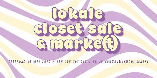 Lokale Closet Sale & Marke(t)