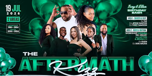 The Aftermath Kizz Social \/\/ 2 Areas_Urbankiz \u2022 Semba \u2022 B_Bash\ud83c\udf89