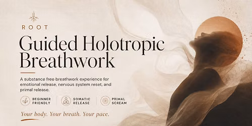 Holotropic Guided Breathwork Experience for Emotional Release