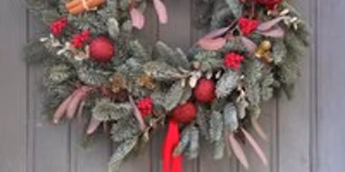 Christmas Wreath Workshop
