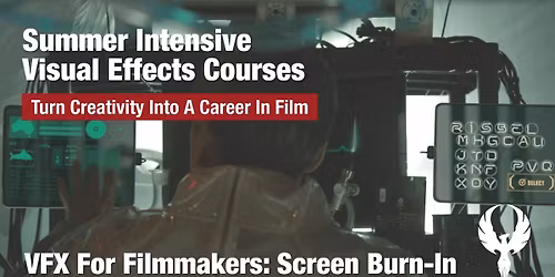 Campus VFX Summer Intensive: VFX for Filmmakers \u2013 Screen Replacement